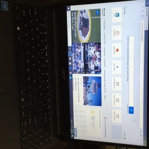 Acer Aspire laptop computer